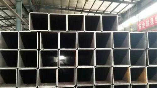 宁洱Q355B无缝方管厂家供应