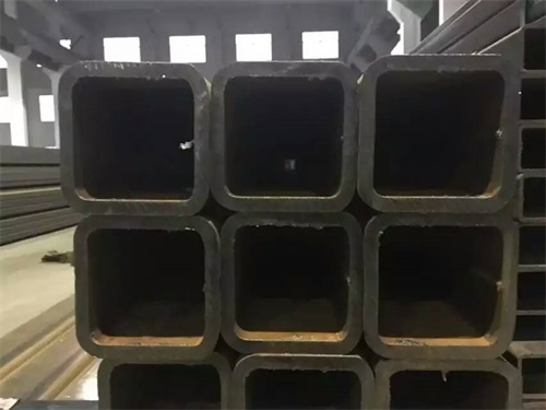 宁洱汽车专用无缝方管 车架底盘结构管材