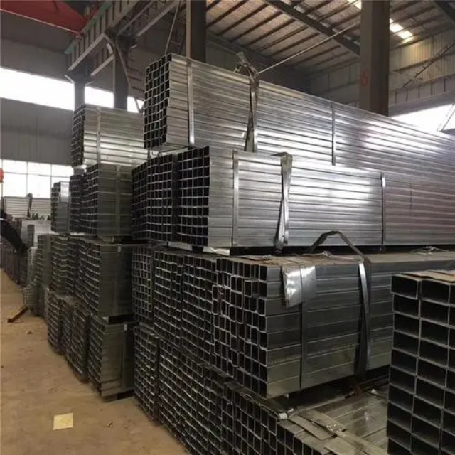 宁洱Q355B光亮方管 冷拉精加工高精度矩形管材